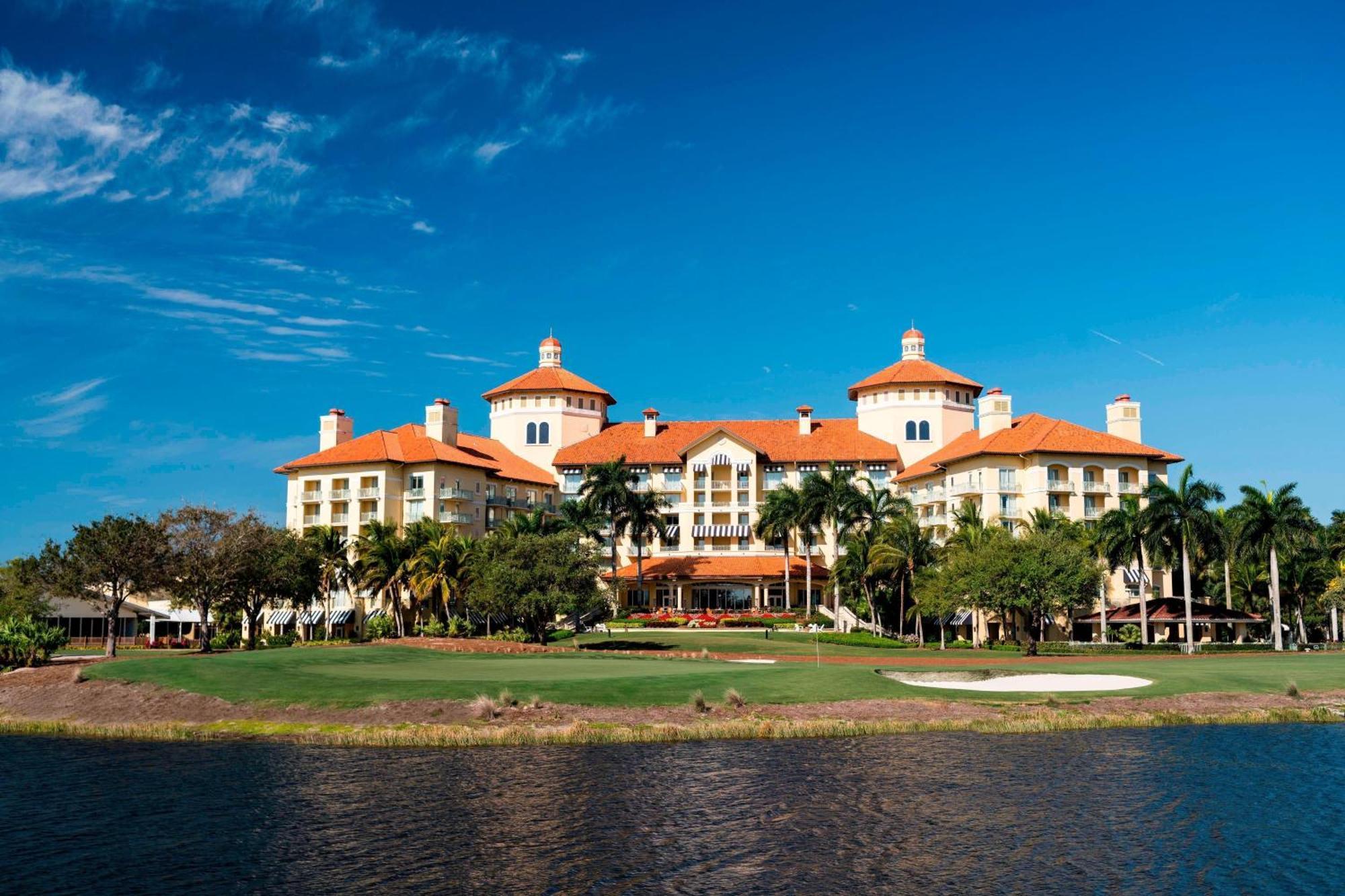 The Ritz-Carlton Naples, Tiburon Hotel Eksteriør billede
